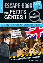 Escape book petits d'occasion  Livré partout en France