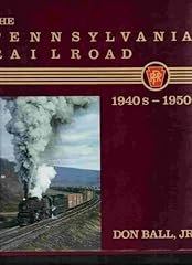Pennsylvania railroad 1940s for sale  Delivered anywhere in USA 