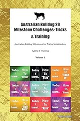 Australian bulldog milestone for sale  Delivered anywhere in UK