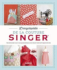 Encyclopédie couture singer d'occasion  Livré partout en France