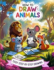 Draw animals fun for sale  Delivered anywhere in USA 
