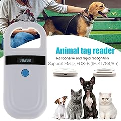 Pet Microchip Scanner Animal Tag Scanner, Portable for sale  Delivered anywhere in Ireland