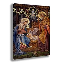 Quadro sacra famiglia usato  Spedito ovunque in Italia 