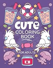 Cute coloring book for sale  Delivered anywhere in UK