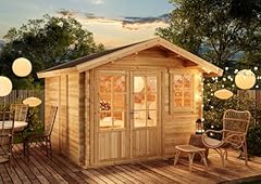 Alpholz gartenhaus palermo gebraucht kaufen  Wird an jeden Ort in Deutschland