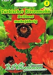 Türkischer riesenmohn brillan gebraucht kaufen  Wird an jeden Ort in Deutschland