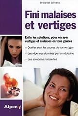 Fini malaises vertiges. d'occasion  Livré partout en France