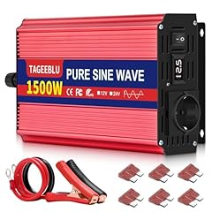 Tageeblu 1500w inverter usato  Spedito ovunque in Italia 