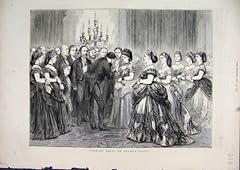 Danse 1872 soirée d'occasion  Livré partout en France