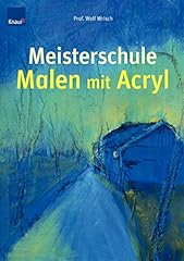 Meisterschule malen acryl gebraucht kaufen  Wird an jeden Ort in Deutschland