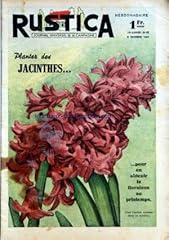 Rustica 1941 jacinthes d'occasion  Livré partout en France