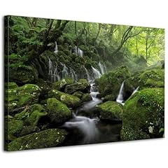 Foggy forest canvas for sale  Delivered anywhere in USA 