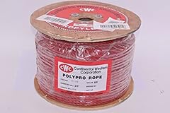 Polypro red rope for sale  Delivered anywhere in USA 