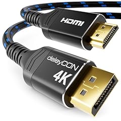 Deleycon displayport hdmi gebraucht kaufen  Wird an jeden Ort in Deutschland