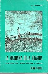 Madonna della guardia.santuari usato  Spedito ovunque in Italia 