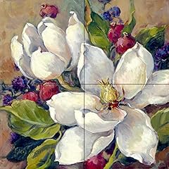 Tile mural magnolia for sale  Delivered anywhere in USA 