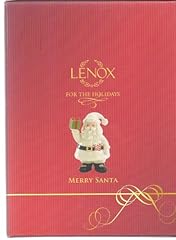 Lenox merry santa for sale  Delivered anywhere in USA 