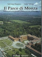 Parco monza. storia usato  Spedito ovunque in Italia 