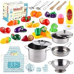 Pcs kitchen pretend for sale  Delivered anywhere in USA 