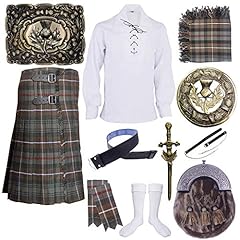 Men scottish kilts for sale  Delivered anywhere in UK