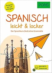 Pons spanisch lernen gebraucht kaufen  Wird an jeden Ort in Deutschland