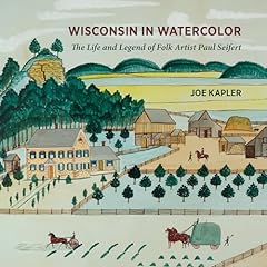Wisconsin watercolor life for sale  Delivered anywhere in USA 