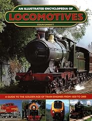 Illustrated encyclopedia locom for sale  Delivered anywhere in UK
