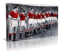 Busby babes manchester for sale  Delivered anywhere in UK