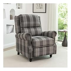 Inmozata wingback tartan for sale  Delivered anywhere in UK