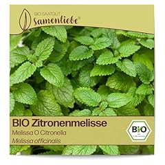 Samenliebe bio zitronenmelisse gebraucht kaufen  Wird an jeden Ort in Deutschland