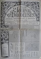 Journal brodeuses 656 d'occasion  Livré partout en France