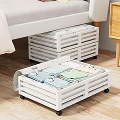 Bamboo bed storage for sale  Delivered anywhere in USA 