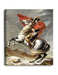 DECORARTS - Napoleon Crossing The Alps, Jacques Louis for sale  Delivered anywhere in Canada