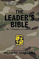 Leader bible military for sale  Delivered anywhere in USA 