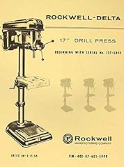 Rockwell delta drill for sale  Delivered anywhere in USA 