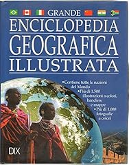 Enciclopedia geografica illust usato  Spedito ovunque in Italia 
