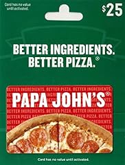 Papa john pizza for sale  Delivered anywhere in USA 