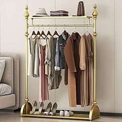 Clothing rack gold for sale  Delivered anywhere in USA 