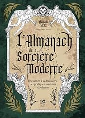 Almanach sorcière moderne d'occasion  Livré partout en France