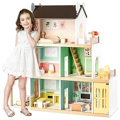 Luxury wooden dollhouse for sale  Delivered anywhere in USA 