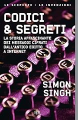 Codici segreti. storia usato  Spedito ovunque in Italia 
