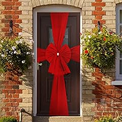 Christmas door bow for sale  Delivered anywhere in UK