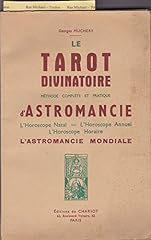 Tarot divinatoire. méthode d'occasion  Livré partout en France