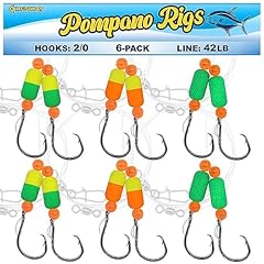 Pompano rigs surf for sale  Delivered anywhere in USA 