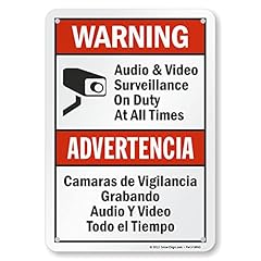 Smartsign warning audio for sale  Delivered anywhere in USA 