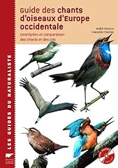 Guide chants oiseaux d'occasion  Livré partout en France