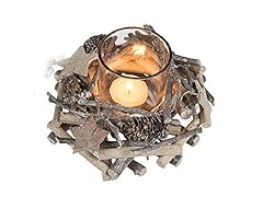 Adventsgesteck windlicht holzk gebraucht kaufen  Wird an jeden Ort in Deutschland