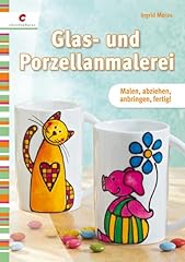 Glas porzellanmalerei malen gebraucht kaufen  Wird an jeden Ort in Deutschland