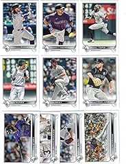 Colorado rockies 2022 for sale  Delivered anywhere in USA 