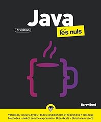 Java nuls d'occasion  Livré partout en Belgiqu